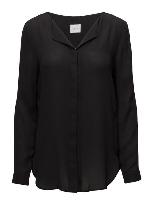 Vila Vilucy L/S Shirt - Noos Vila Black