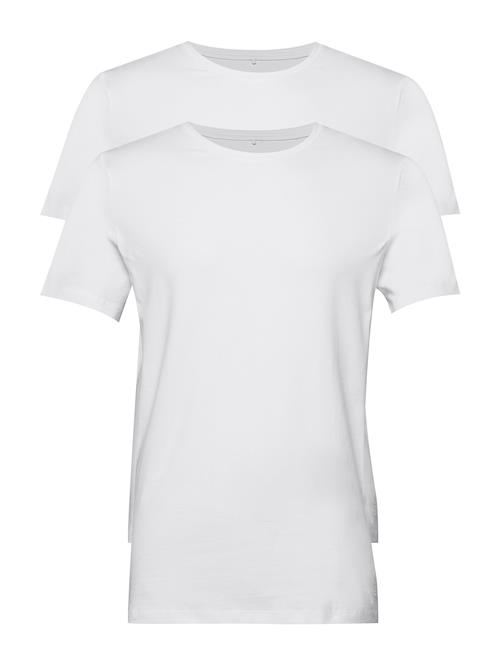 Bhdinton Crew Neck Tee 2-Pack Blend White