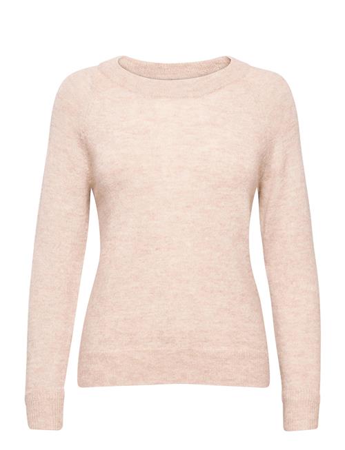 Selected Femme Slflulu Ls Knit O-Neck B Noos Selected Femme Pink