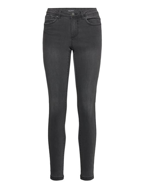 Vmtanya Mr S Piping Jeans Vi207 Ga Noos Vero Moda Black