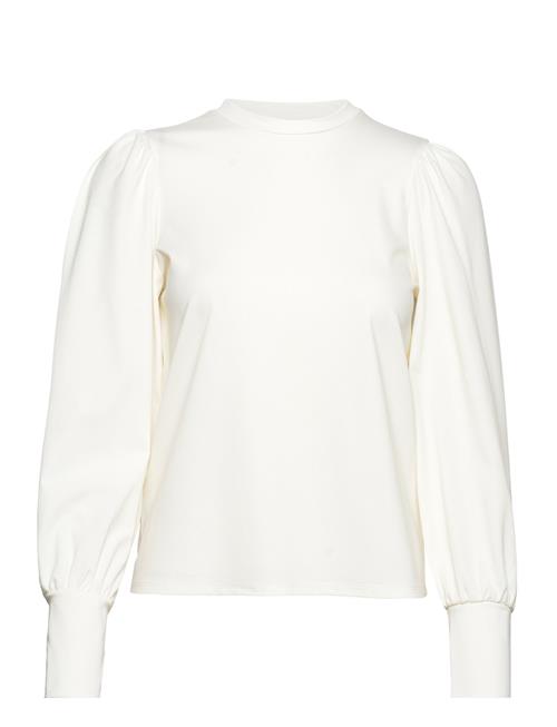 Objcaroline L/S Top Noos Object White