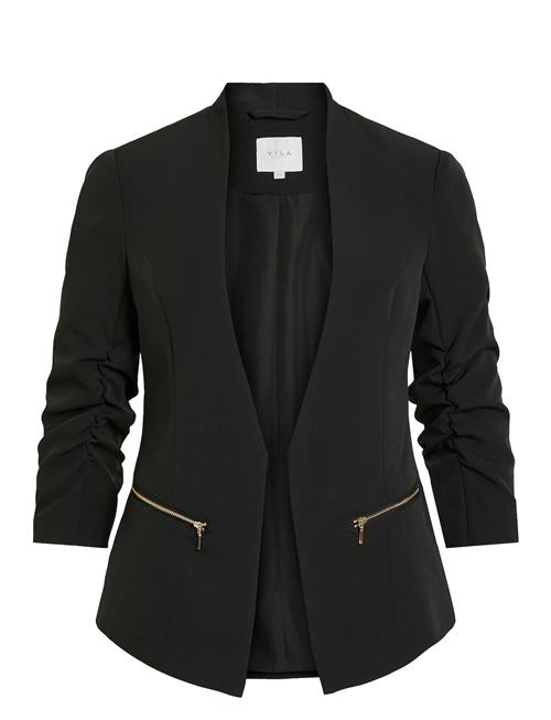 Vijoy 3/4 Blazer - Noos Vila Black