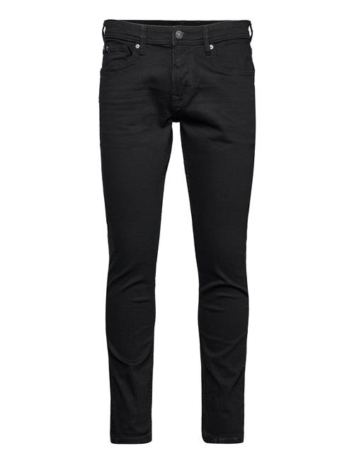 Slim Piers Black Denim Tom Tailor Black