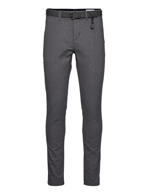 Se Tom Tailor Structured Straight Chino Tom Tailor Grey ved Booztlet