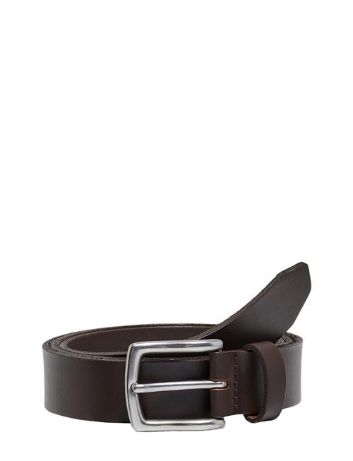 ONLY & SONS Onsboon Slim Leather Belt Noos ONLY & SONS Brown