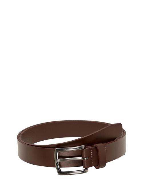 ONLY & SONS Onsboon Slim Leather Belt Noos ONLY & SONS Brown