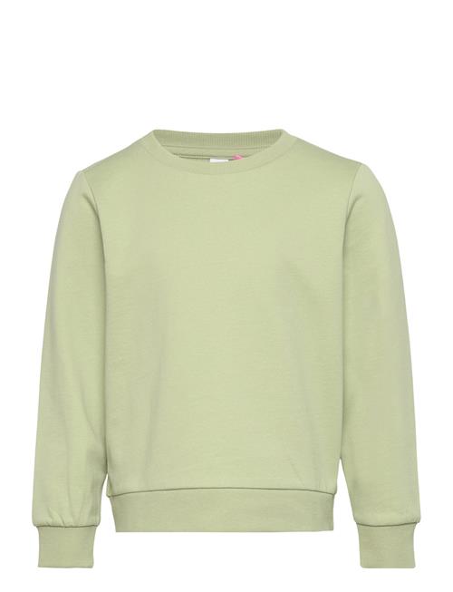 Se Vero Moda Girl Vmoctavia Ls Sweat Jrs Girl Noos Vero Moda Girl Green ved Booztlet