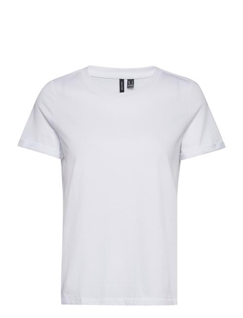 Se Vero Moda Vmpaula S/S T-Shirt Ga Noos Vero Moda White ved Booztlet