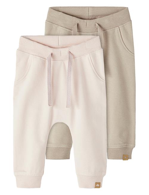 Nbntakki 2P Sweat Pant Noos Name It Pink