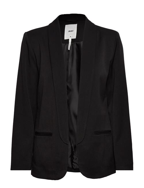 Se Object Objlisa L/S Blazer Object Black ved Booztlet