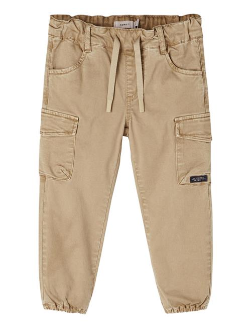 name it Nmmben Cargo R Twi Pant 1771-Hi Noos Name It Beige