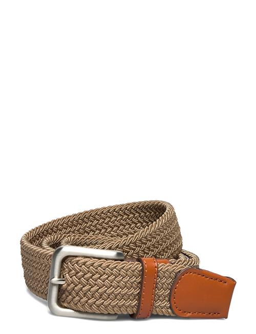 Jack & Jones Jacspring Woven Belt Noos Jack & J S Brown