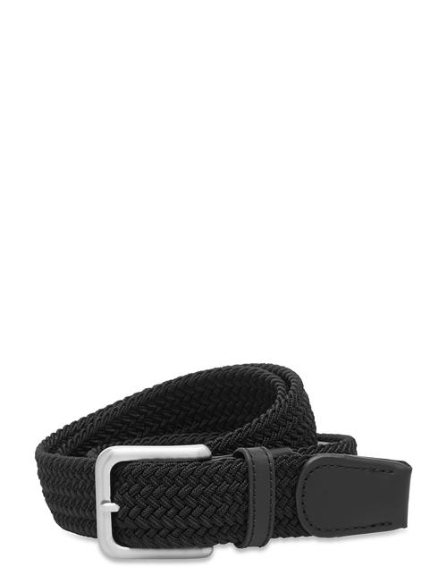 Jack & Jones Jacspring Woven Belt Noos Jack & J S Black