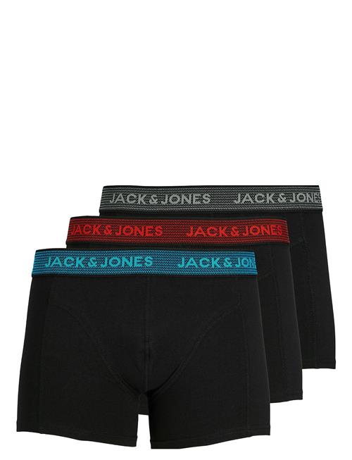 Jack & Jones Jacwaistband Trunks 3 Pack Noos Jack & J S Black