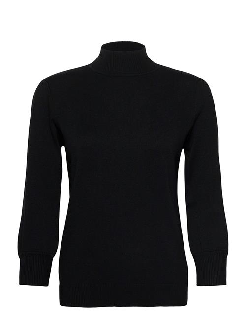 Mersin Roll Neck Knit Minus Black