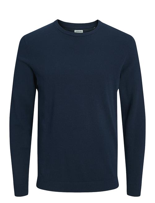 Jack & Jones Jjebasic Knit Crew Neck Noos Jack & J S Navy