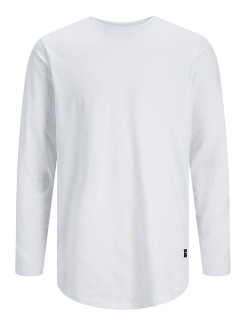 Se Jack & Jones Jjenoa Tee O-Neck Ls Noos Jack & J S White ved Booztlet