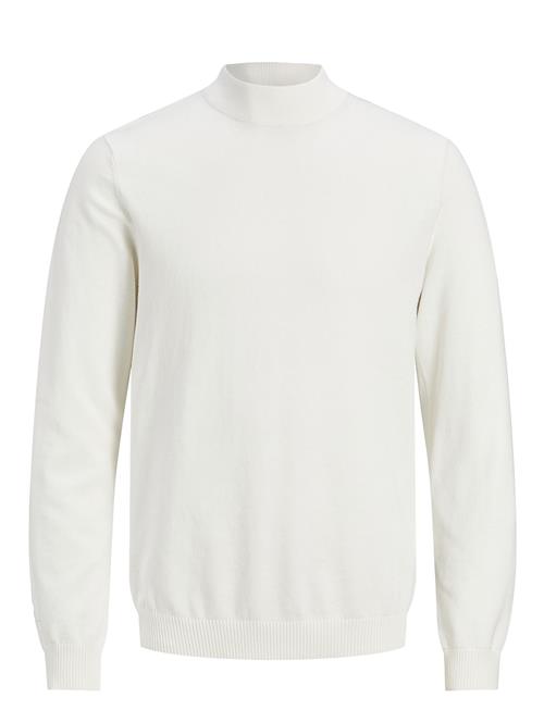 Se Jack & Jones Jjebasic Knit Mock Neck Jack & J S White ved Booztlet