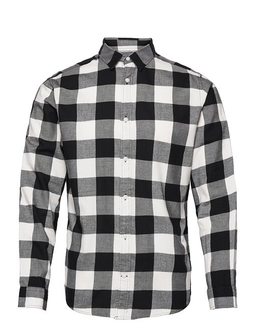 Jack & Jones Jjegingham Twill Shirt L/S Jack & J S White