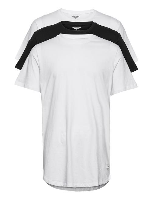 Se Jack & Jones Jjenoa Tee Ss Crew Neck 3Pk Mp Noos Jack & J S White ved Booztlet