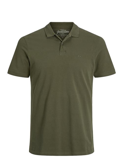 Jack & Jones Jjebasic Polo Ss Noos Jack & J S Green