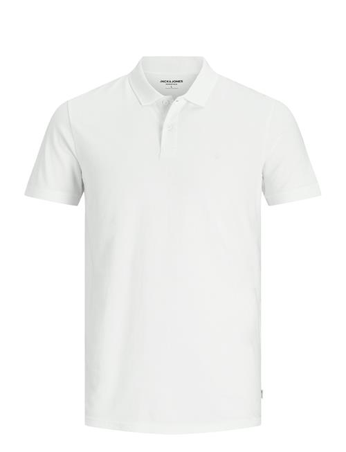 Jack & Jones Jjebasic Polo Ss Noos Jack & J S White