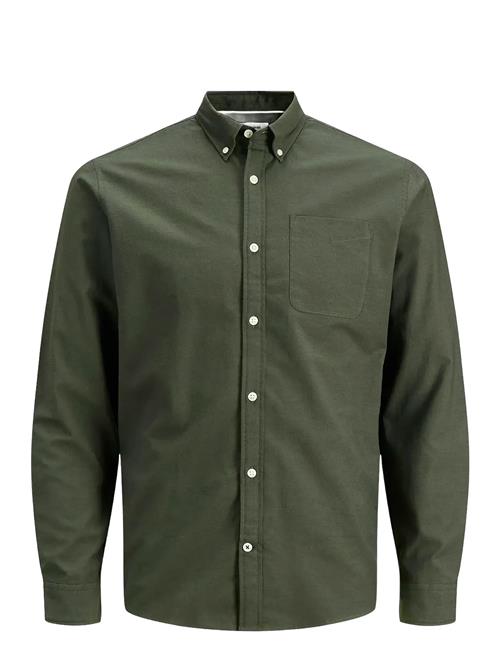 Jack & Jones Jjeoxford Shirt Ls Noos Jack & J S Green