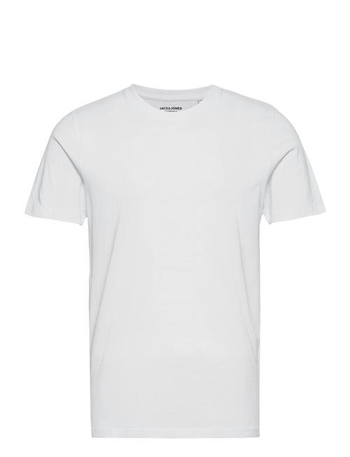 Jack & Jones Jjeorganic Basic Tee Ss O-Neck Jack & J S White