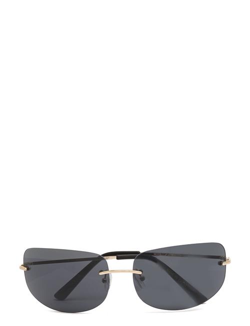 Mango Rimless Sunglasses Mango Black