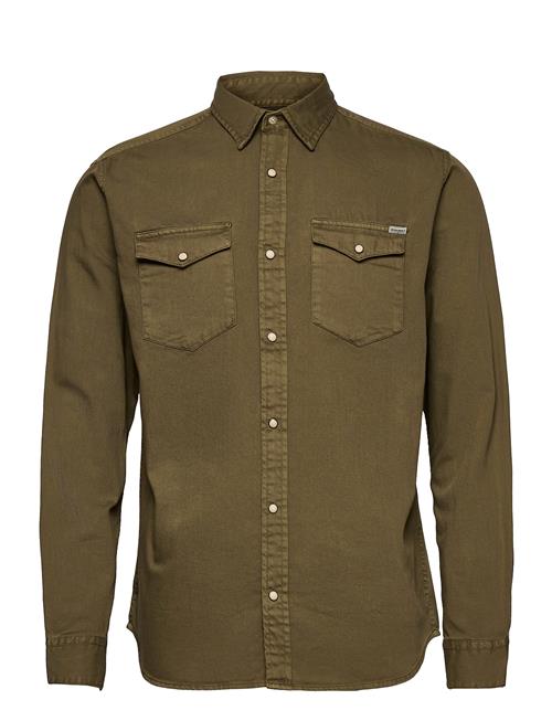 Jack & Jones Jjesheridan Shirt L/S Noos Jack & J S Green