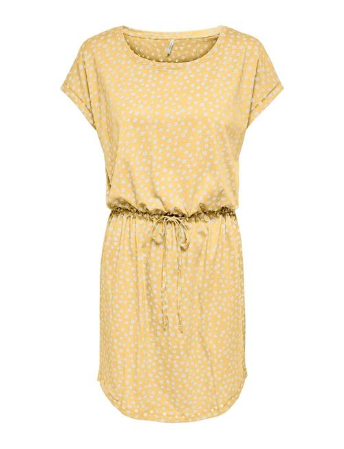 ONLY Onlmay S/S Dress Noos ONLY Yellow