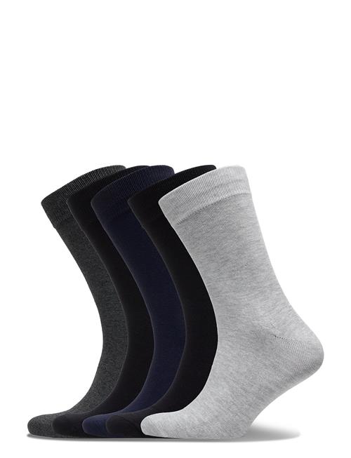 Jack & Jones Jacbasic Bamboo Sock 5 Pack Noos Jack & J S Grey