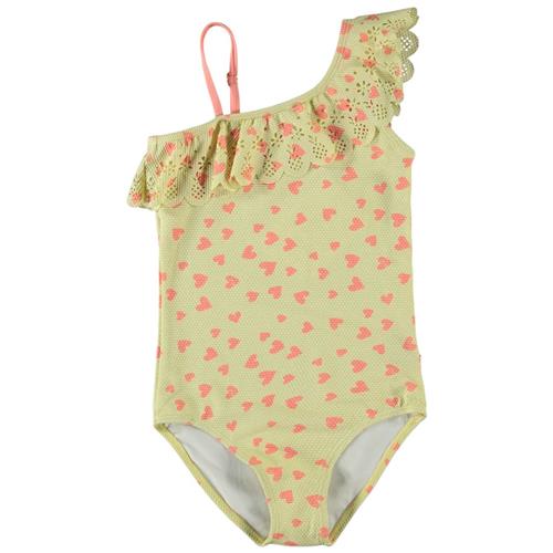 Se Molo Net Badedragt Yellow Passion | Gul | 158 cm ved Babyshop