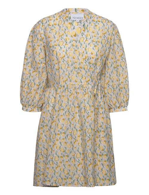 Mara Wrap Dress Noella Patterned