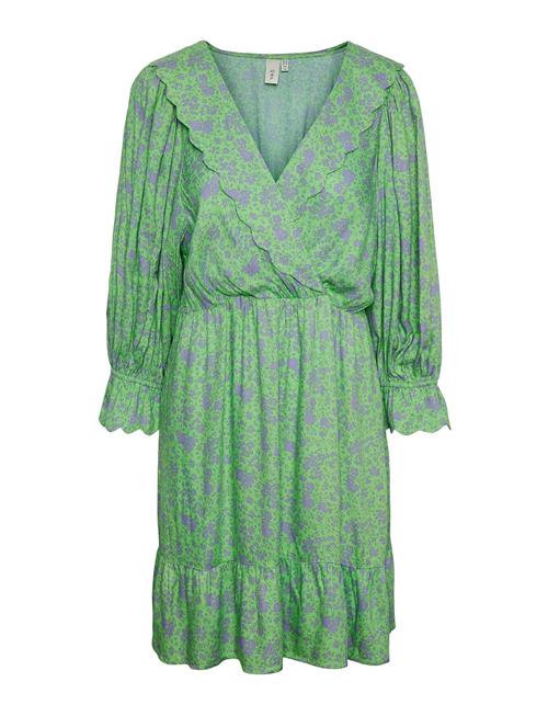 YAS Yasstelli 3/4 Dress S. YAS Green