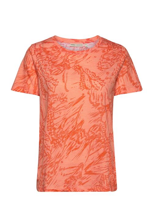 Almaiw Print Tshirt InWear Orange