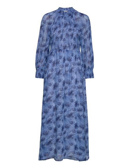 Davilaiw Long Dress InWear Blue