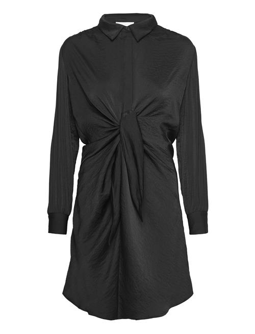 Hilomw Knot Dress My Essential Wardrobe Black