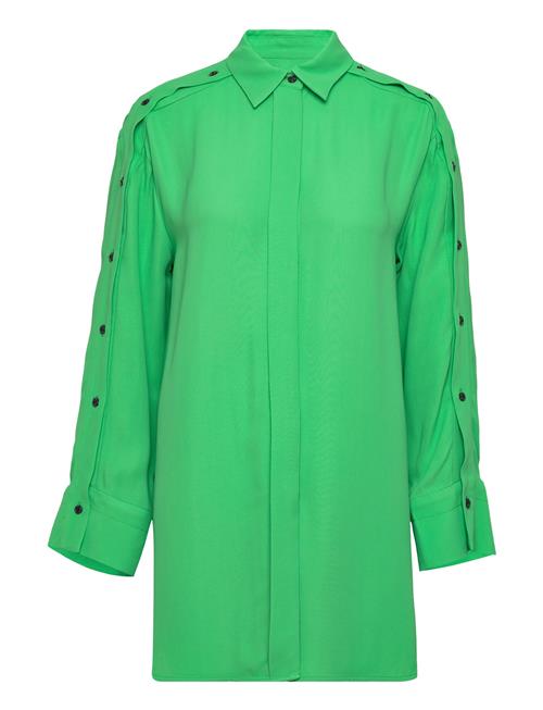 Sylvie - Matte Viscose Crepe Day Birger Et Mikkelsen Green