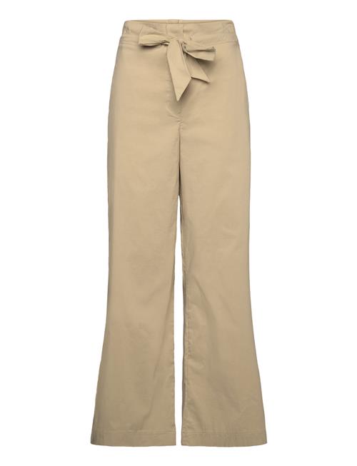 MOS MOSH Zoi Crispy Pant MOS MOSH Beige