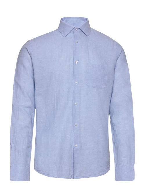 Bruun & Stengade Bs Ferrol Casual Slim Fit Shirt Bruun & Stengade Blue