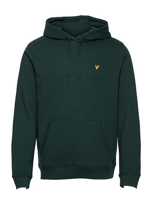 Se Lyle & Scott Pullover Hoodie Lyle & Scott Green ved Booztlet