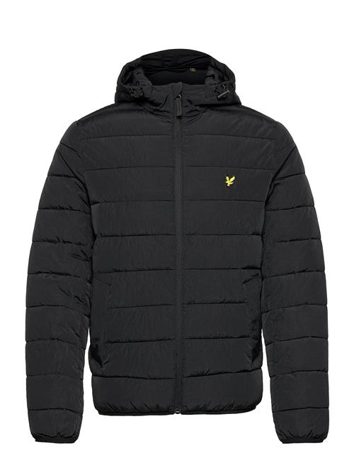 Lightweight Puffer Jacket Lyle & Scott Black