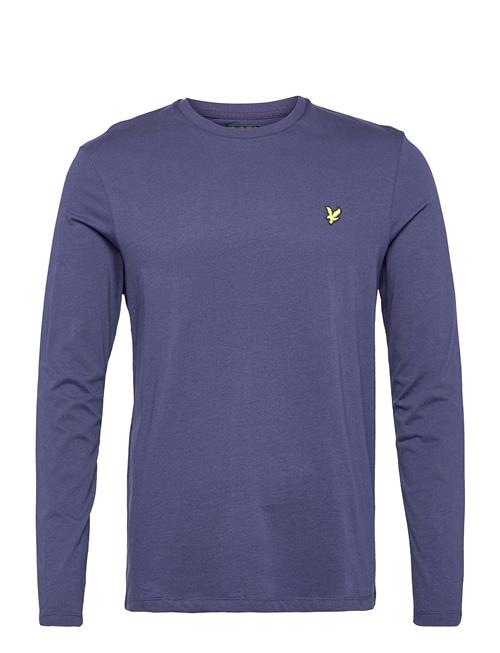 Lyle & Scott Plain L/S T-Shirt Lyle & Scott Blue