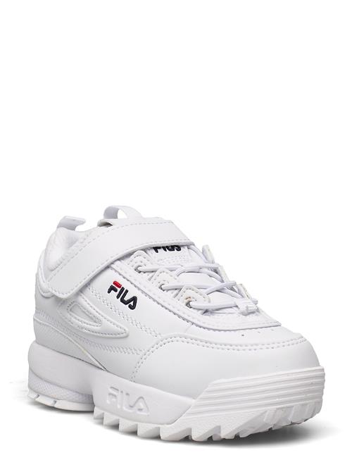 Disruptor E Infants FILA White