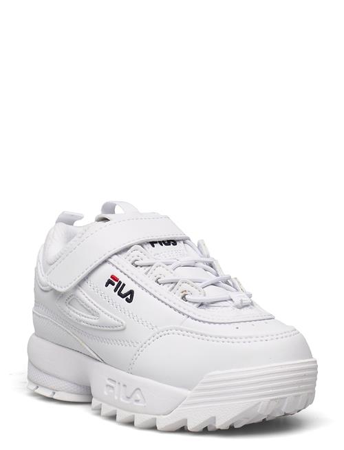 FILA Disruptor E Infants FILA White