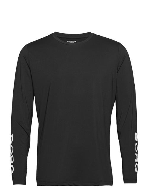 Björn Borg Borg Long Sleeve T-Shirt Björn Borg Black