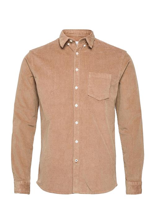 Johan Corduroy Shirt Kronstadt Brown