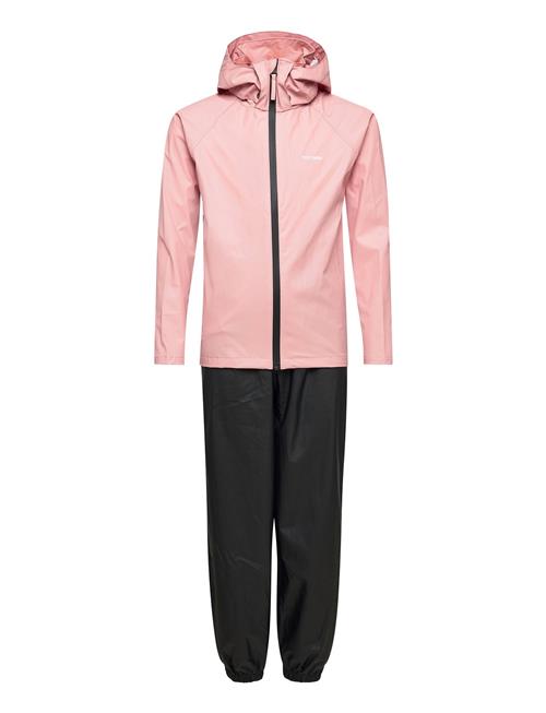 Kids Packable Rainset Tretorn Pink