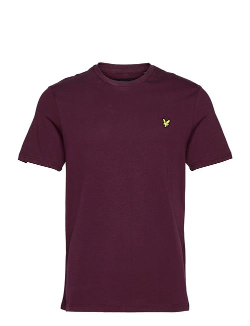 Lyle & Scott Plain T-Shirt Lyle & Scott Purple